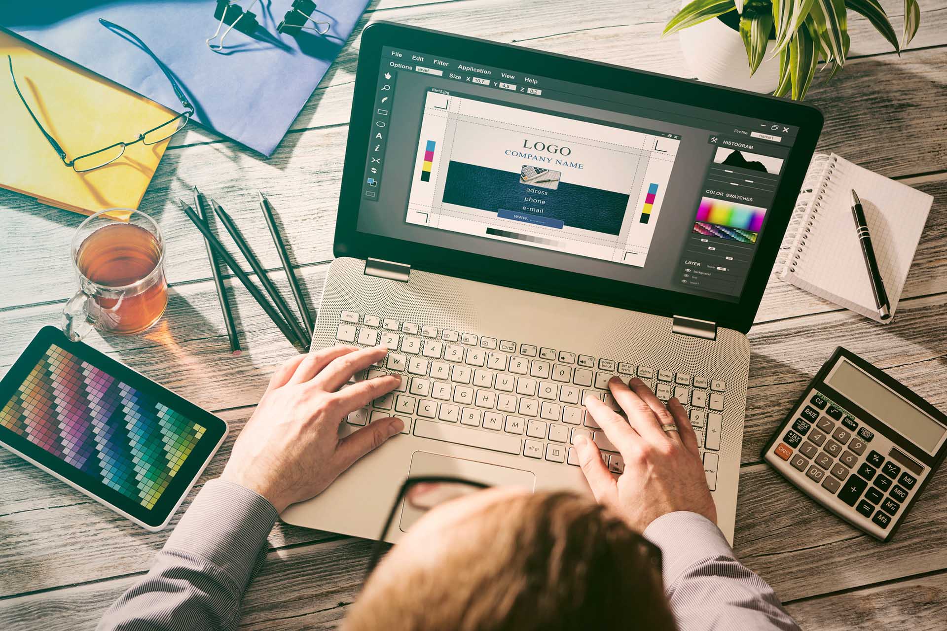 Graphic Designing