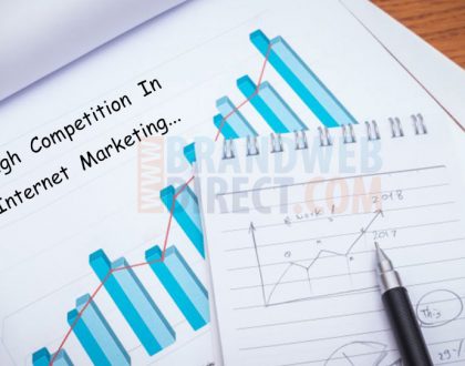 High Competition In Internet Marketing