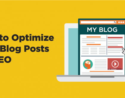 5 Ways to Optimize Your Blog Posts for SEO