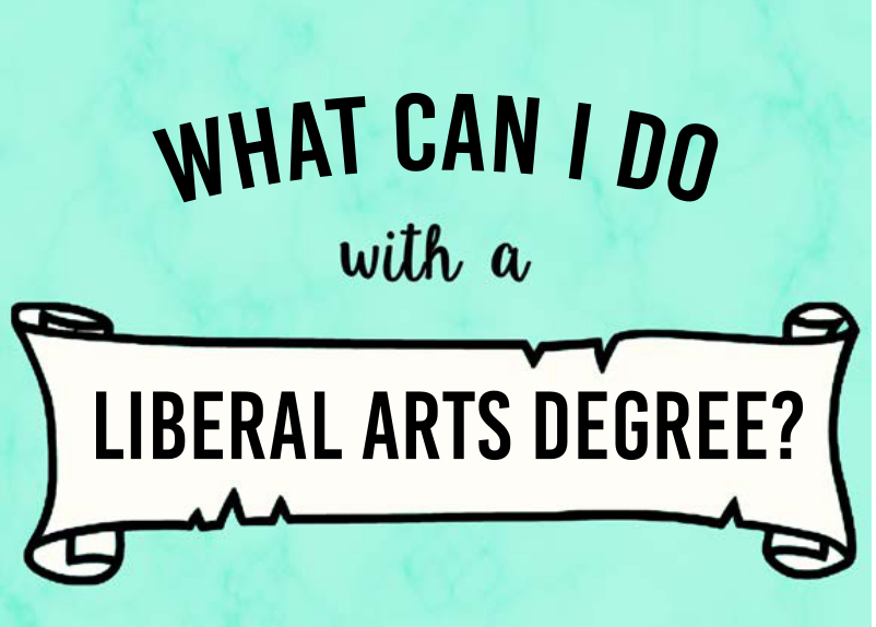 wondering what to do with that liberal arts degree  we