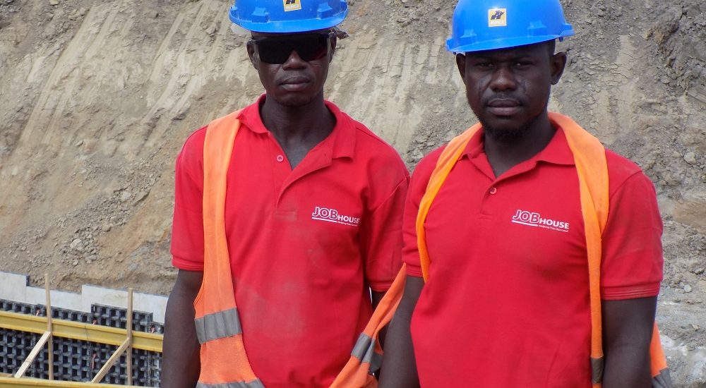 contruction workers