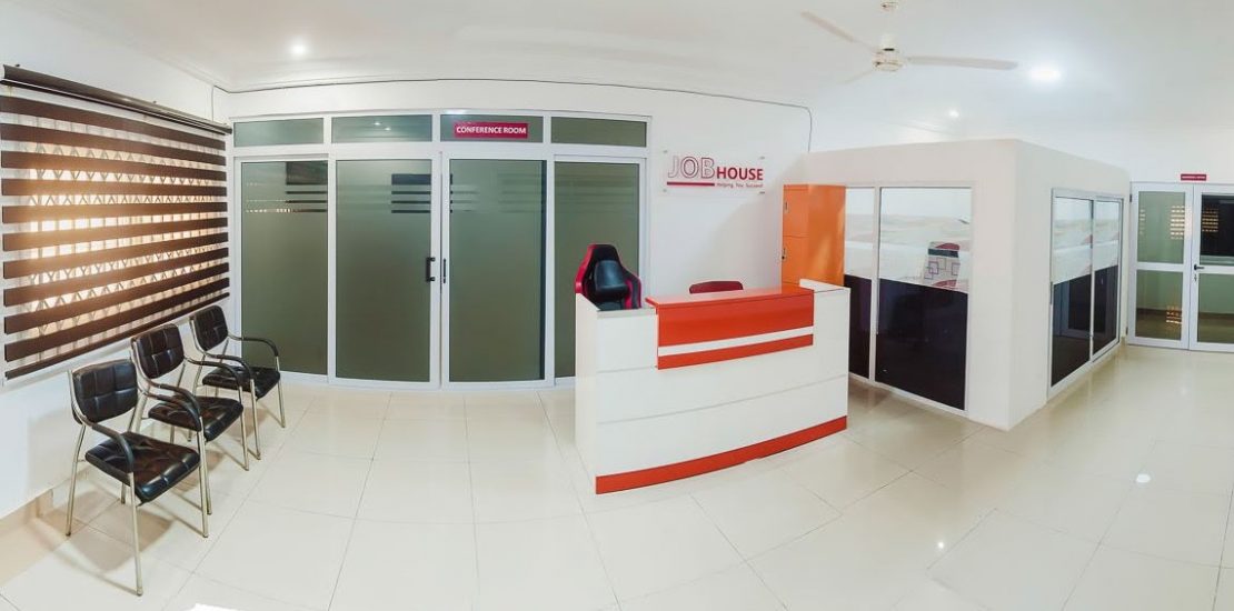 JobHouse Spintex office Reception