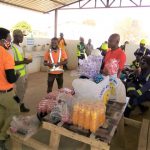 Section of staff at the award gathernig