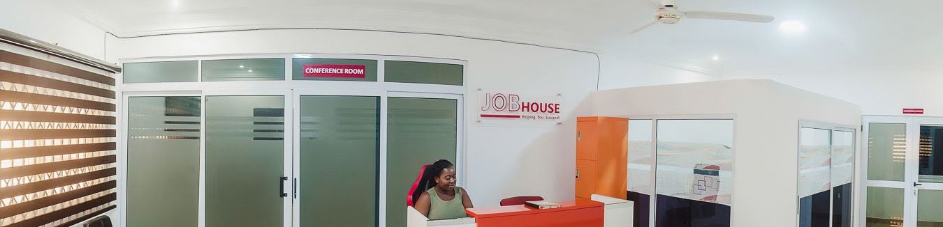 Reception of JobHouse Ghana
