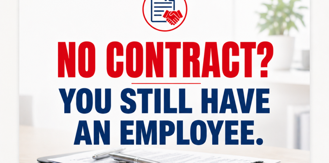 Employer Has Obligation to Employee Even Without a Contract